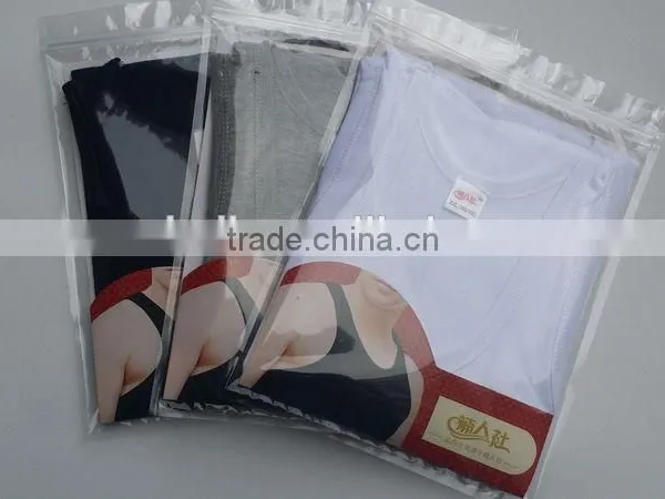 Men's White Cotton Casual Vest photo-4