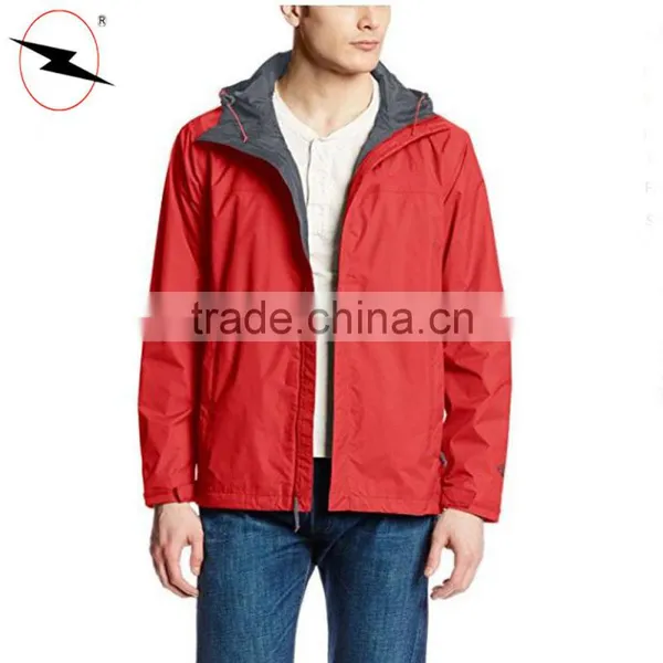 Wholesale Hooded Waterproof Men Softshell Jacket photo-2