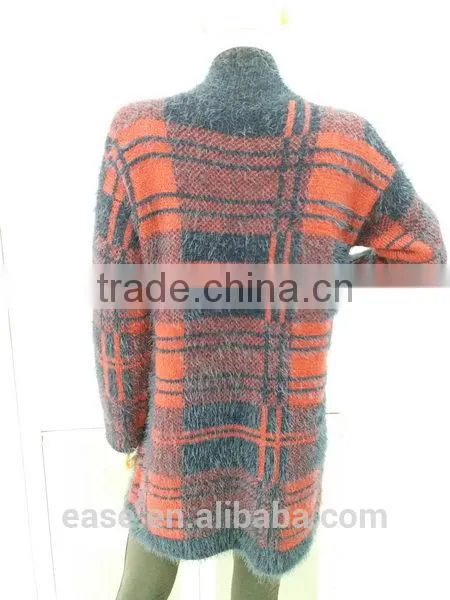 Classic Breathable 100% Merino Wool Ladies Knitted Cashmere Sweater photo-2