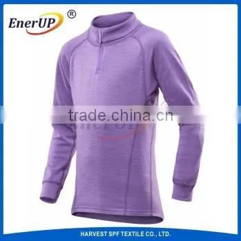 Merino Wool Thermal Children Underwear for 7~10 Years Old photo-4