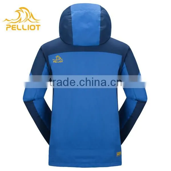 New Design Men's Winter Outdoor Fleece Layer Windbreaker 3 in 1 Outdoor Jacket photo-2