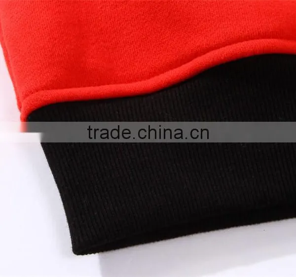 OEM Cheap Custom Heavy Thick Mens Cotton Polyester Fleece Zip Up Sweatshirt and Hoodies photo-6