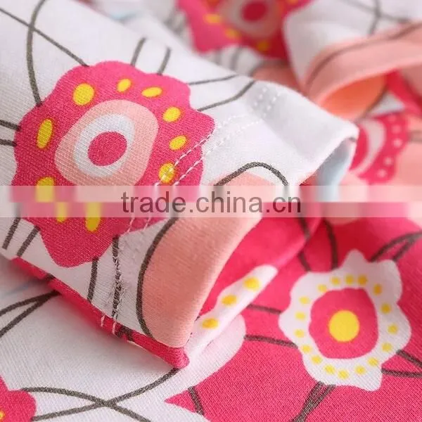2016 New Design Comfortable Sleeveless Style Plain Dress With Flower Print Bow photo-3