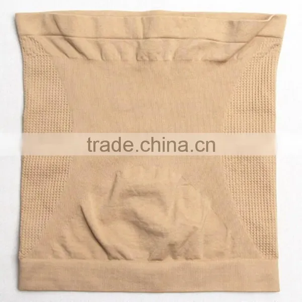Bamboo Perfect Nylon Slimming Waist Trainner Body Shaper Seamless OEM photo-3
