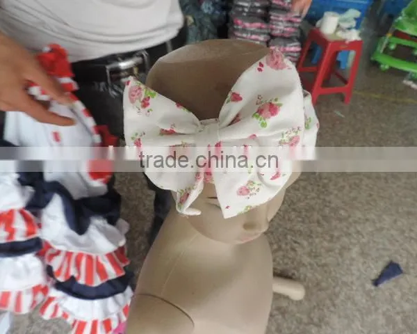 2016 Baby Elastic Fabric Elastic Headband Girls Braid Cross Hair Band Kids Knot Solid Craft Headband for Children photo-4