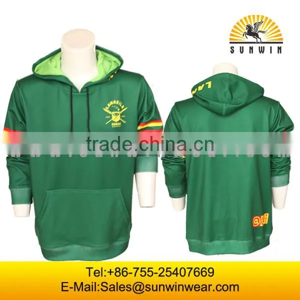 Garments Buyer In USA Likes Custom Jacket Sublimation Hoodies For Men photo-3