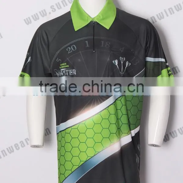Reversible Custom Mens Cricket Darts Shirts / Dart Wear photo-2