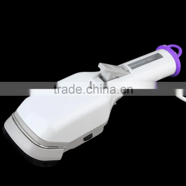 Fashion EU/US Plug Useful Practical Family Handheld Steam Brush Fabric Iron Steam Laundry Clothes Electric Brush photo-5