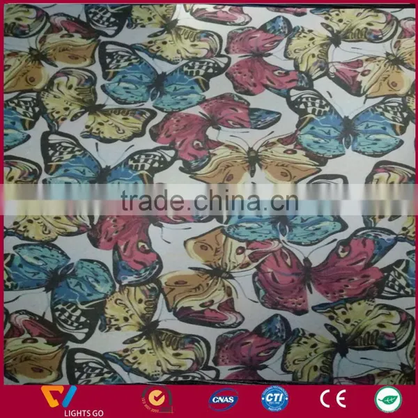 New Fantastic Glow in the Dark Newly Printed Reflective Fabric for Backpack photo-2
