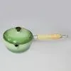 Enameled Covered Cast Iron Sauce Pan