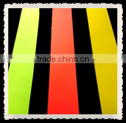 Fluorescent Colored Reflective Fabric With TC Backing photo-6