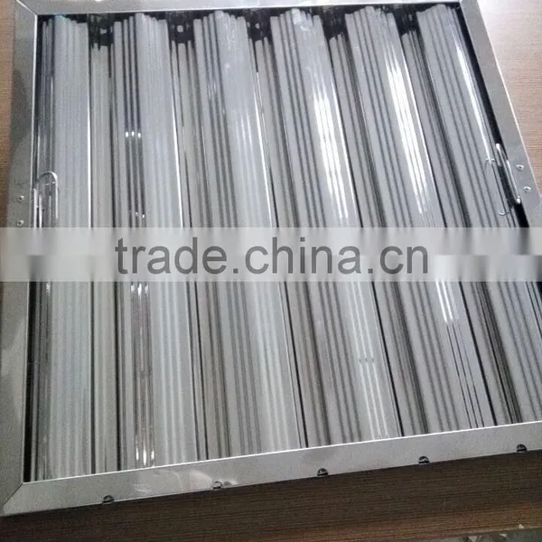 Stainless Steel Kitchen Chimney Baffle Filters for Kitchen photo-5