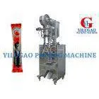 Auto Single Phase Plastic Stick Sauce Packing Machine Single Line With Piston Pump