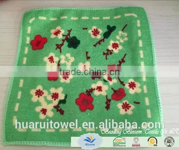 China Suppliers Hot Sale Full Printed Quick-dry Warp Knitting Microfiber Hand Towels photo-6