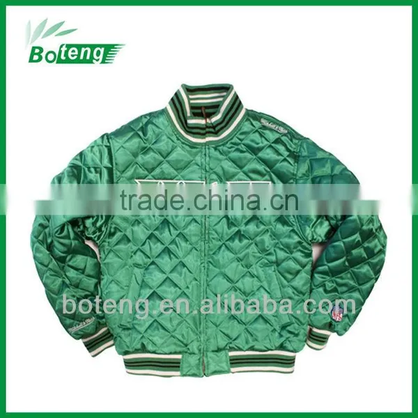 Nylon Polyester Quilting Padding Jacket