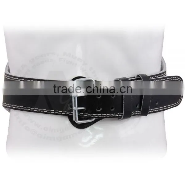 Leather Weight Lifting Belt photo-2