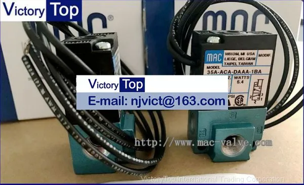 MAC 35A-ACA-DAAA-1BA Solenoid Valve photo-2