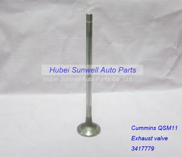 Cummins QSM11 Engine Exhaust Valve 3800637, 3417779, 3080976, 3417715 photo-3