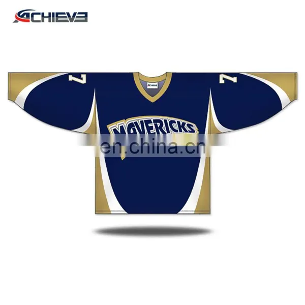 Gym Sublimation Ice Hockey Shirts Club Practice Hockey Pants Customized League Hockey Socks Gear photo-2