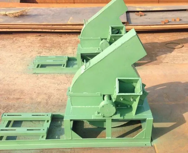 Compact Structure 30KW Chip Crusher Machine Easy Operation