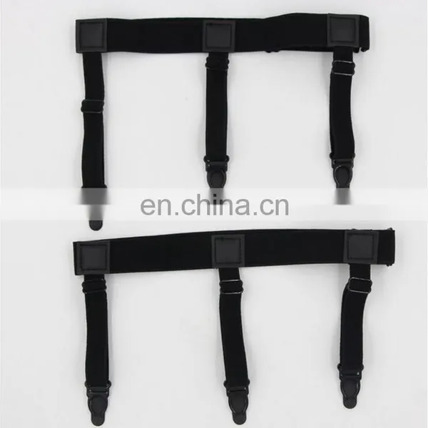 Wholesale Mens Shirt Stays Garters Suspenders Men Shirt Suspenders Garter photo-4