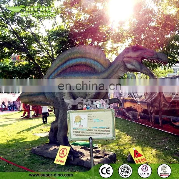 Animatronic Jurassic Spinosauru Dinosaur Maker photo-5