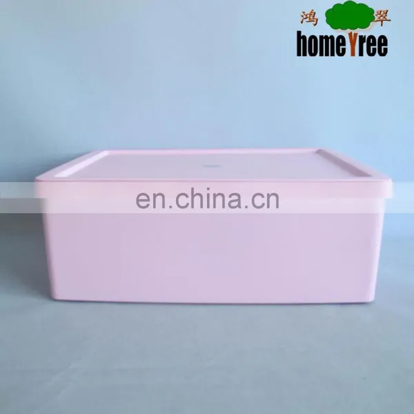 Hometree HighQuality Customized Underwear Stroage Boxes Socks Organizer Box With Lid photo-2
