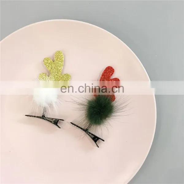 2017 Winter Cute Trendy Chirstmas Spring Hairpin Gifts photo-4