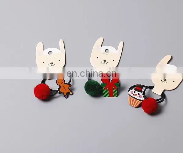Chirstmas Trendy Hot Sale Wmen&kids Hair Rope photo-3