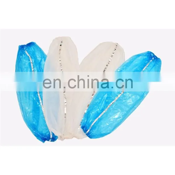 Disposable PE Arm Sleeves Disposable Medical Consumables Surgical Doctor Use Plastic Disposable Sleeve Cover With Tacking Thre photo-3