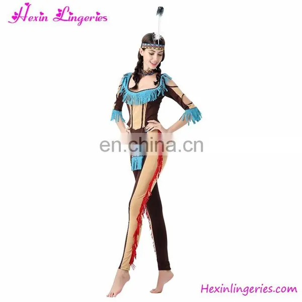 OEM Trible Jumpsuit Sexy Halloween Costumes Women photo-2