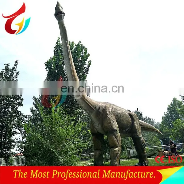Park Life Size Dinosaur Fiberglass Sculpture photo-6