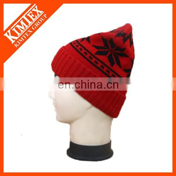 Wholesale High Quality Acrylic Custom Winter Knitted Hat photo-3