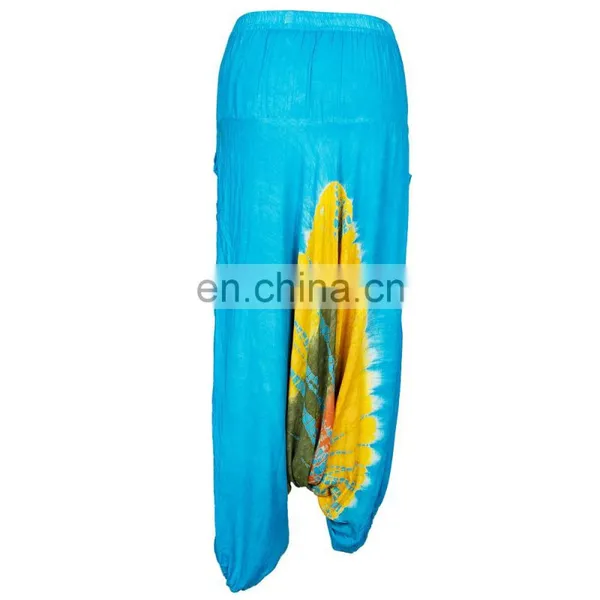 TYE AND DYE DHOTI PANT STYLE EVERY TIME WEAR PANTS
