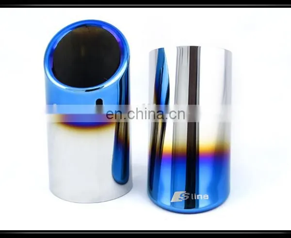 A6L Exhaust Tip Q3Q5Q7A3A5 Original Exhaust Pipe Modified A4L Exhaust Tip photo-6