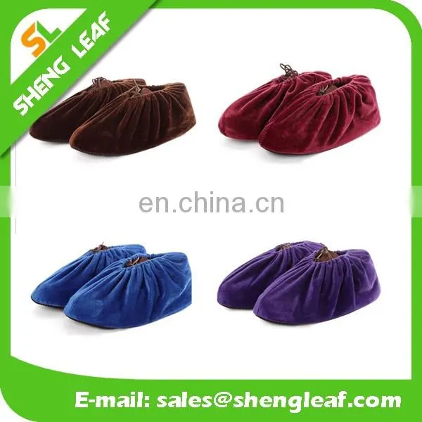 2016 Custom Design of Wholesale of Velvet Shoe Cover, photo-4