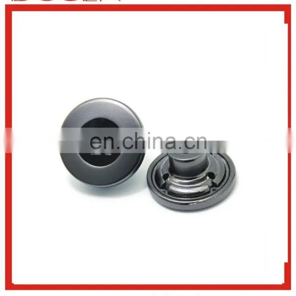 Wholesale High Quality Fashion Shiny Nickle Free Enamel Garment Jeans Button With Engraved R Logo