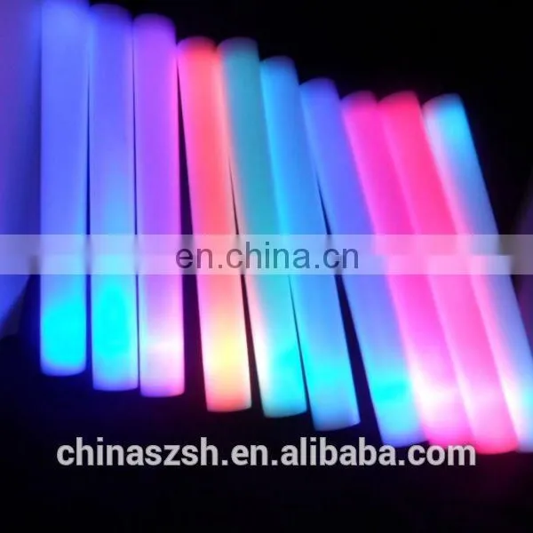LED Magic Multicolor Lighting Plastic Cheer Stick photo-5