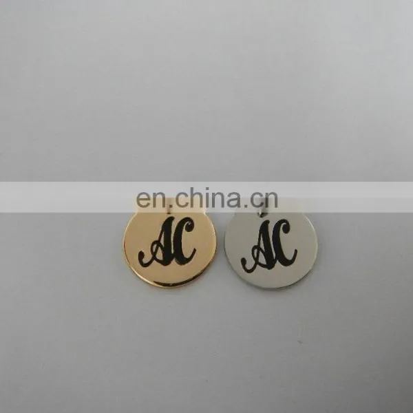 Fashion Metal Tag for Bags and Clothes