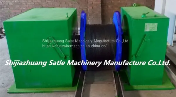 Metal Wire Spooler Passive Payoff Machine Payout Machine Series photo-2