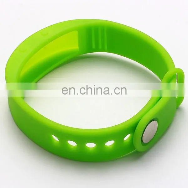 2016 Hottest Custom Rubber Bracelet Eco-Friendly Nice Design Smart Band Health Wrist Band photo-2