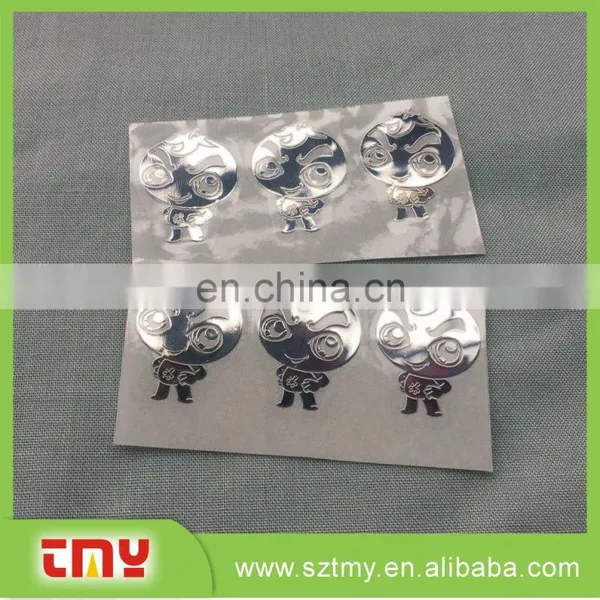 Custom Home Decoration Metal Nickel Logo for Furnitures photo-3