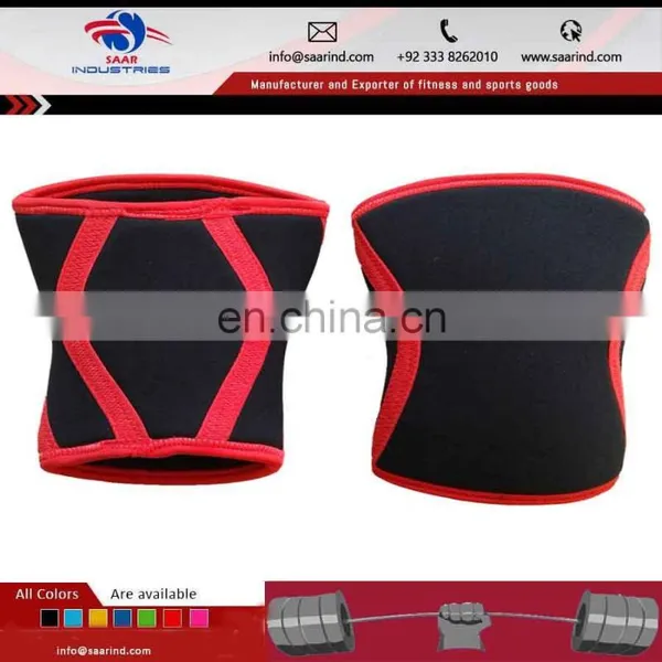HOT Promotion Customized LOGO Silicon Printed Free Shipping Custom Neoprene Knee Sleeve photo-2