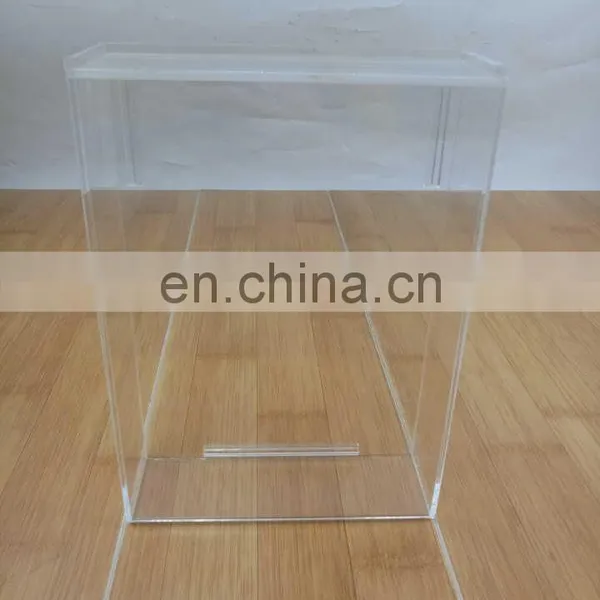 20 Years Manufacture Custom Plexiglass Display Box Acrylic Toy Storage Box photo-5