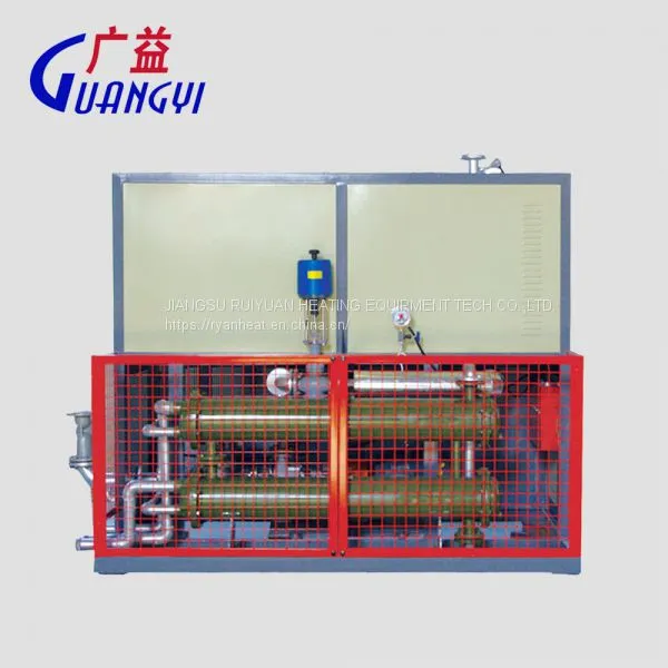 120KW Electric Thermal Oil Heater With Cooling Units photo-2