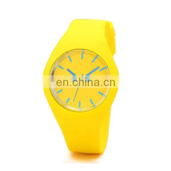 Hot Sale Quartz Wrist Watch Cute Girls Watch Silicon Watch photo-6