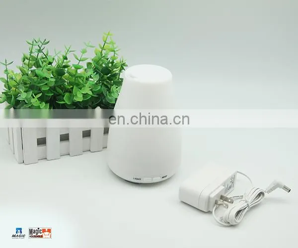 InnooCare Essential Oil Diffuser, 100ml Aromatherapy Diffusers, Cool Mist Humidifier with 7 LED Light Colors