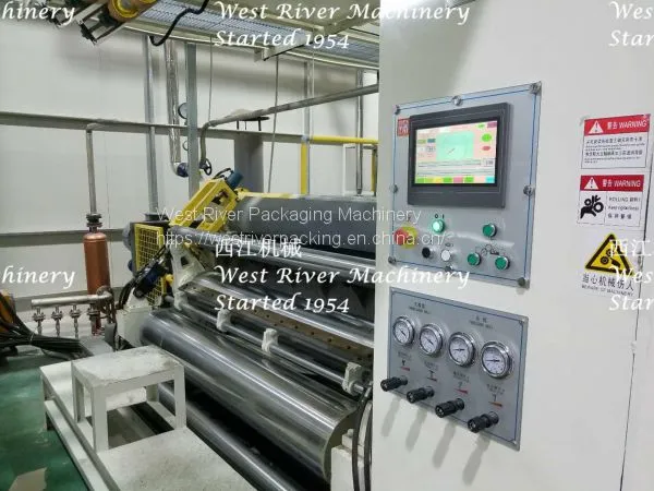 3,5,7 Layer Corrugated Cardboard Production Line Canton Making Machine photo-3