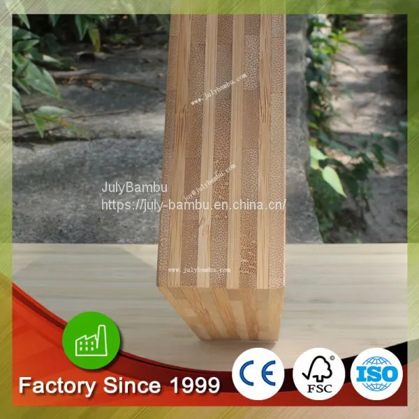 Wholesale Laminated Bamboo Plywood Sheets for Furniture 9 Layers Carbonized Bamboo Worktop photo-5