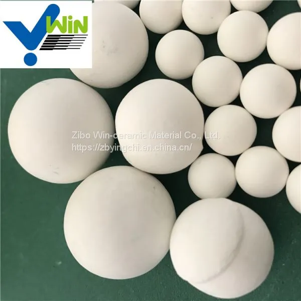 92% Ceramic Beads China Suppliers Alumina Price High-Performance photo-3